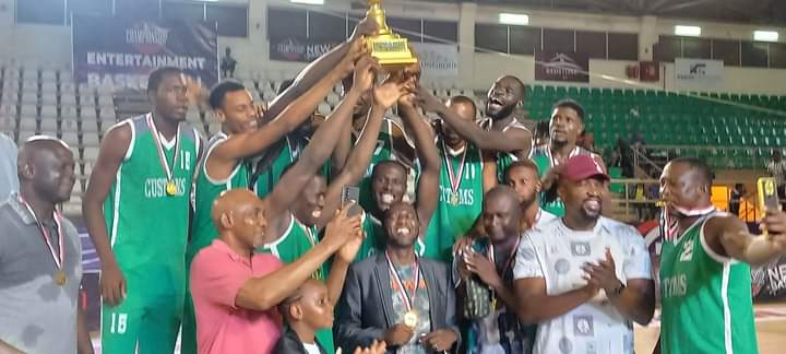 Nigeria Customs Crowned Kings, as 2022 Mark D Ball Men’s Championship Ends in Abuja