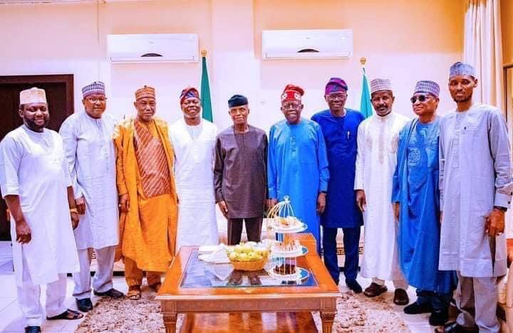 2023: Sanwo-Olu reveals why Tinubu visited Buhari, Osinbajo