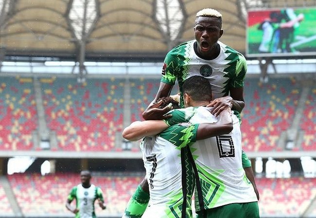 Super Eagles demolish Sao Tome & Principe 10-0 to Record the Biggest win in History