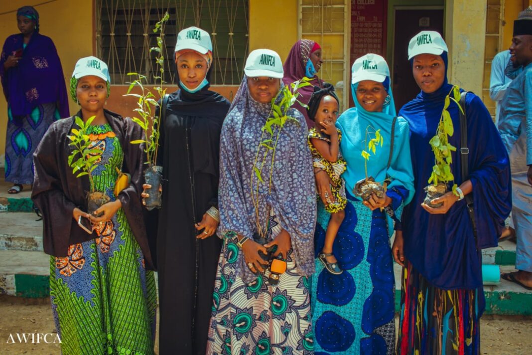 AWIFCA Improving Healthy Environment Through Climate Change – Founder