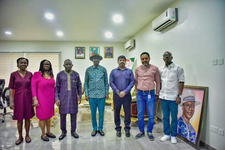 Stallion Group Solicits Partnership With Bayelsa Govt To Train Youth On Tricycle repairs, Maintenance, Sports Devt