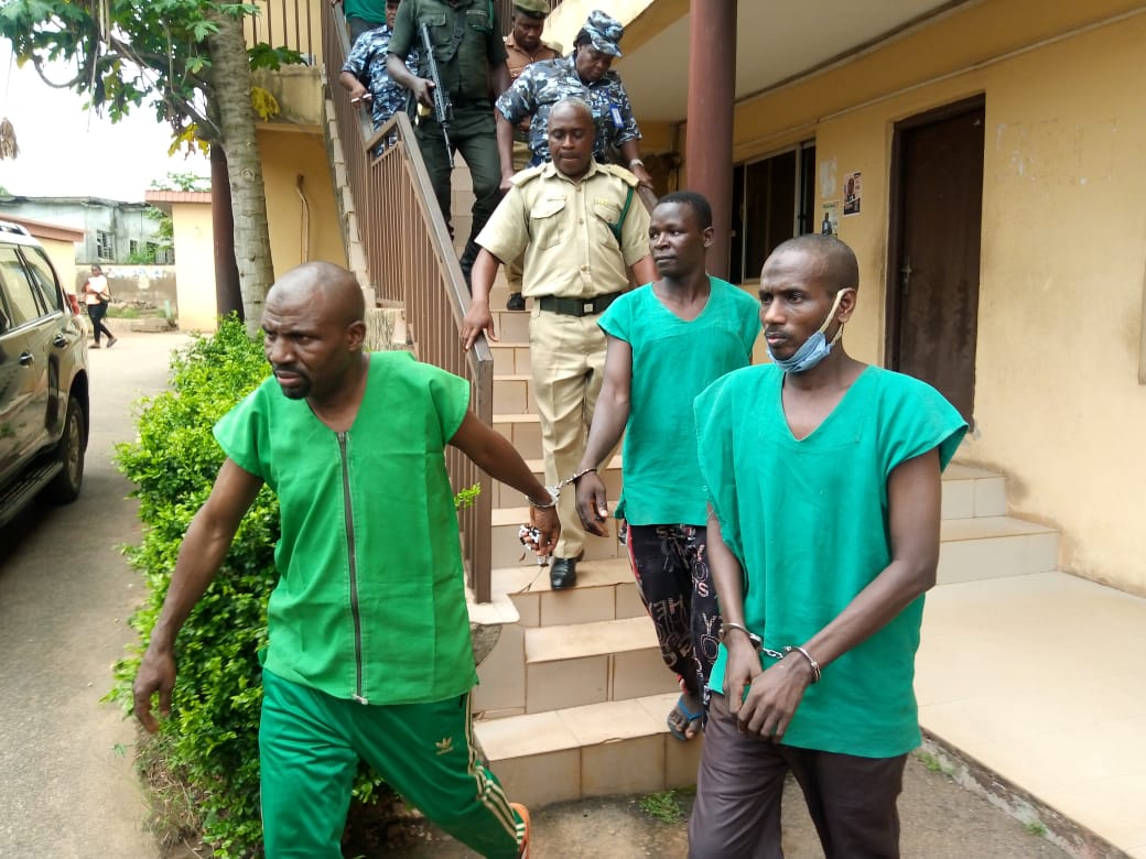 Court Sentences Killers of Pa Fasoranti’s daughter to Death