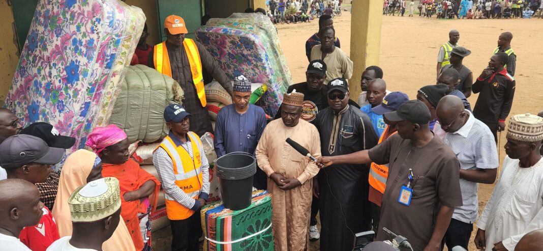 NEMA distributes non food items to 3,738 victims in Adamawa