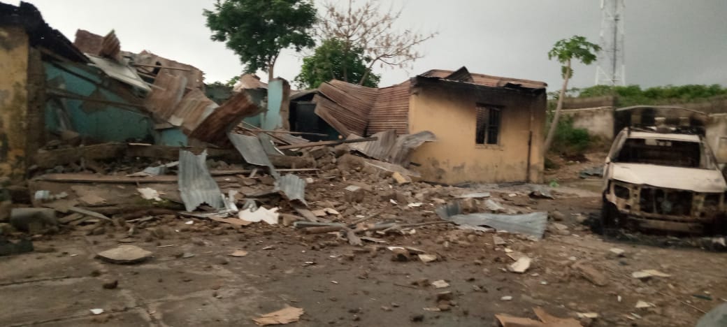 Gunmen Attacks Eika Police Station, Kill Police Inspector In Kogi