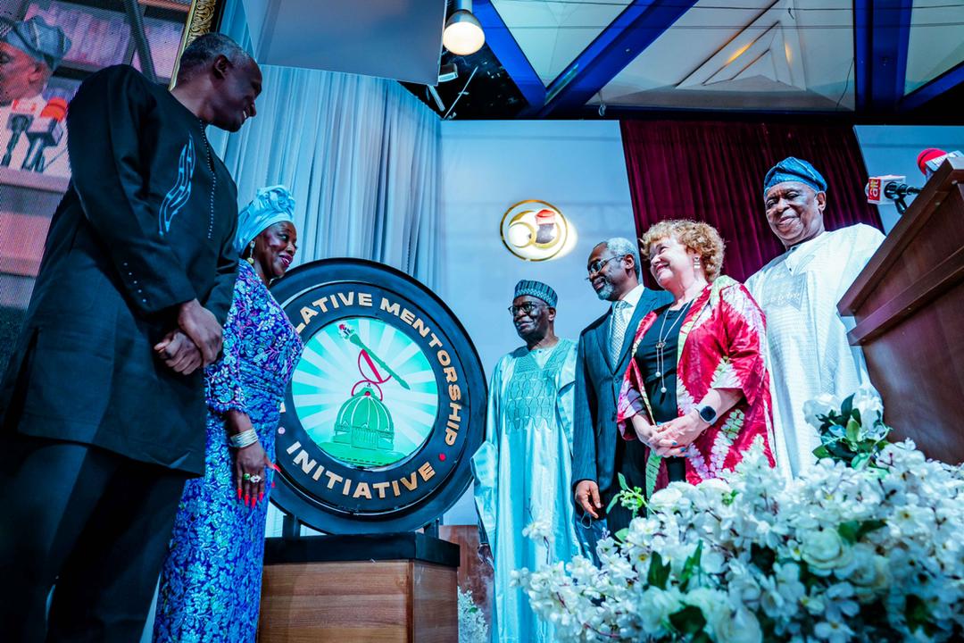 Buhari, Tinubu, Elumelu, others eulogise Gbajabiamila at book launch on speaker’s political journey