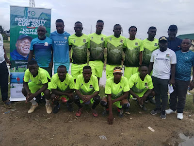 PROSPERITY CUP: Anyama-Ogbia Fc beat Agoro Fc 6-0