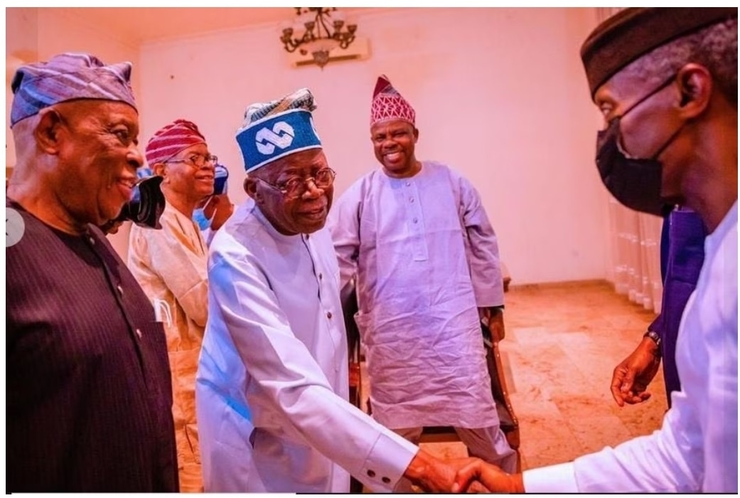 Osinbajo Support Group Congratulates Tinubu, Tasks Him on Good Governance