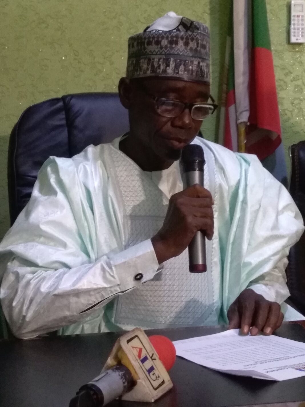 APC Defectors Are Moles – Sokoto APC Chairman