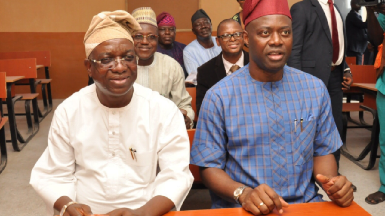 Makinde’s deputy dumps PDP for APC