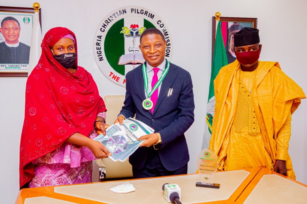 Rev. Pam bags Award of Excellence