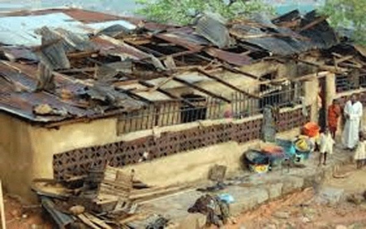 Windstorm Grounded Over 90 Houses In Sokoto