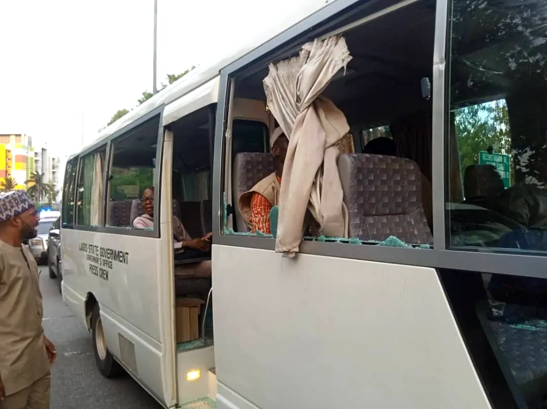 Hoodlums Attack Journalists Covering Tinubu in Lagos