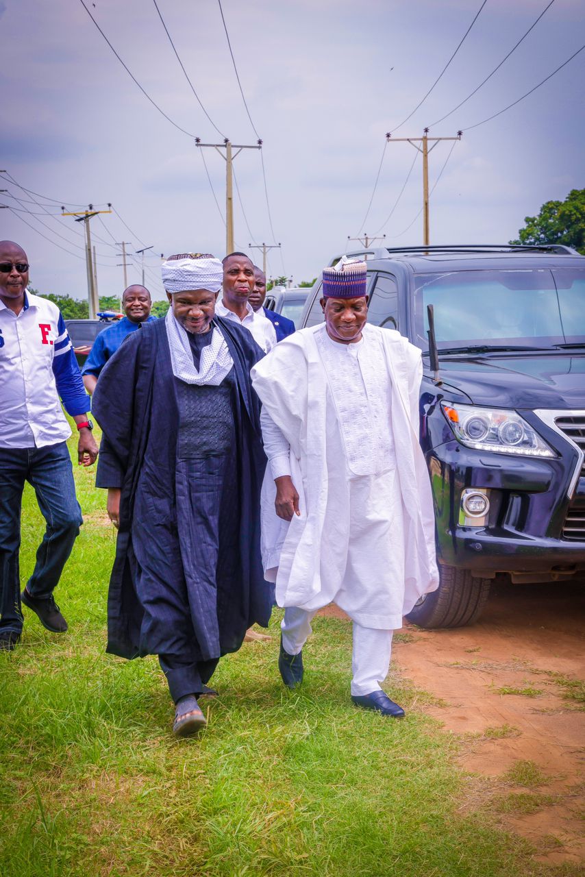 Governor Lalong Mourns Former Plateau Military Administrator Col. Shehu Usman