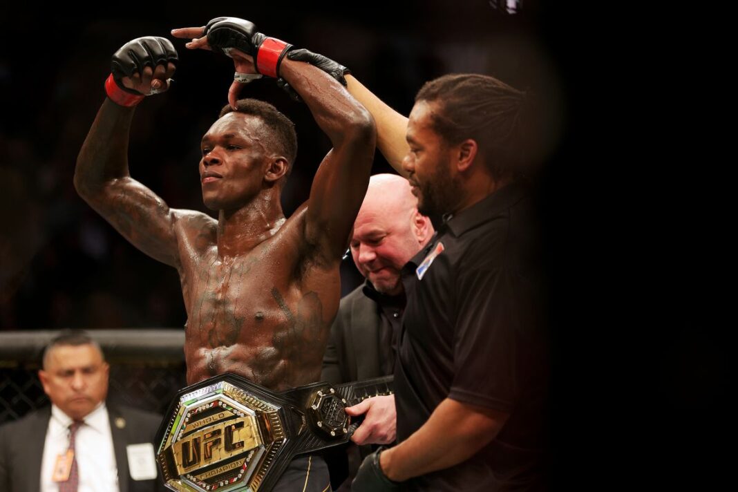 Israel Adesanya Arrested in US Over Metal Knuckles