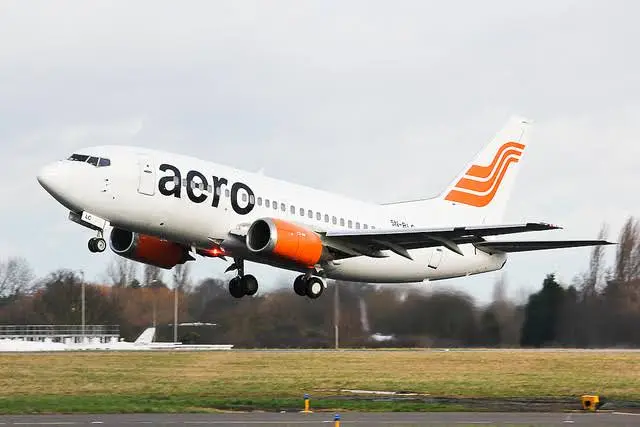 Aero Contractors Suspends Operations Over Economic Crisis