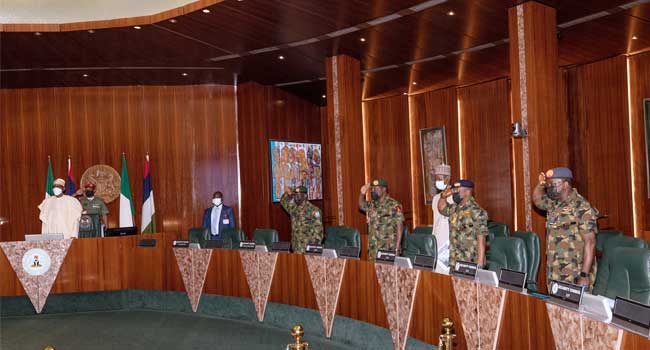 Security Council Considers Nationwide Ban On Motorcycles, Mining Activities Security Council Considers Nationwide Ban On Motorcycles, Mining Activities