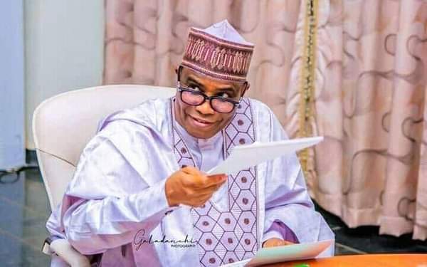 Tambuwal Swears In Mainasara As SSG