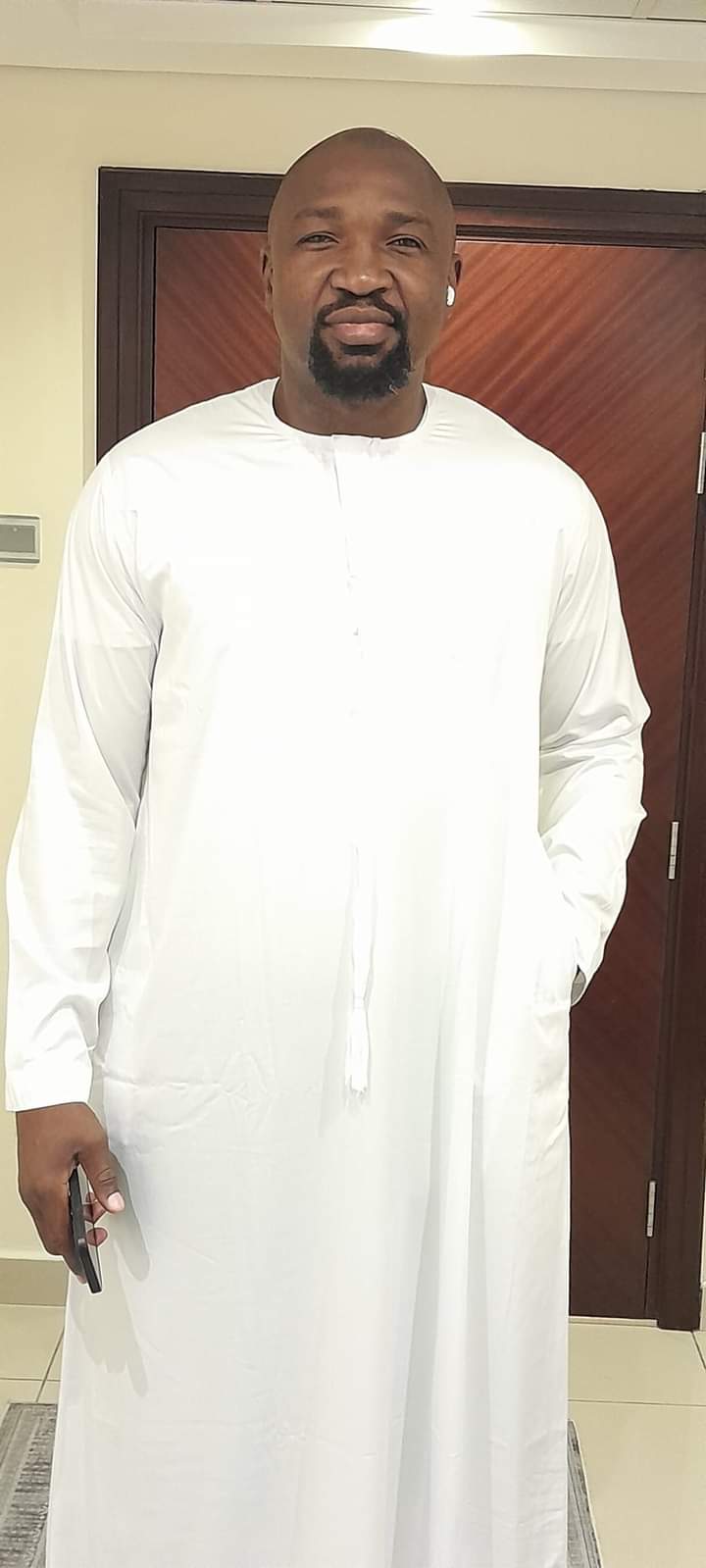 Eid-El-Kabir: NBBF President Igoche Mark Felicitates with Muslims