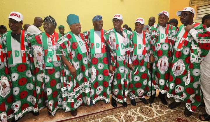 Atiku, Okowa, Davido, Others Storm Osun For Adeleke