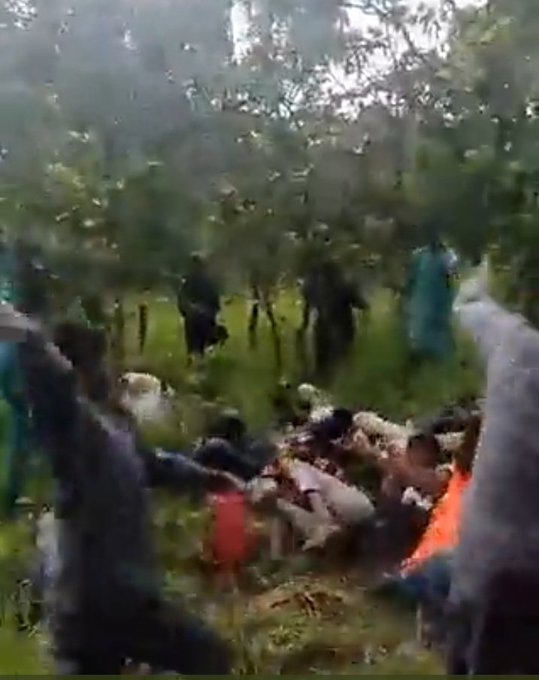 Terrorists Threaten To Abduct Buhari, El-Rufai kill Abuja-Kaduna train victims in Fresh Video