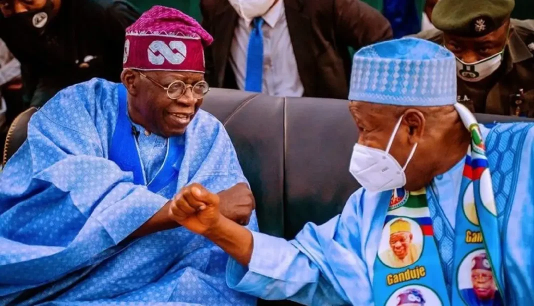 Tinubu Has Agreed To Run A Muslim-Muslim Ticket – Ganduje