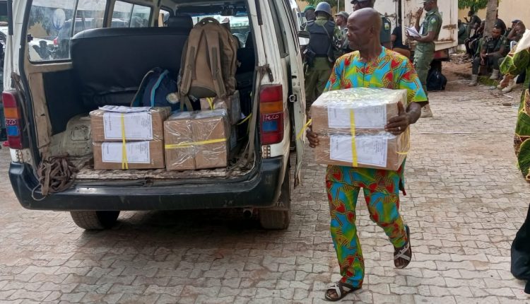 INEC Begins Distribution Of Sensitive Materials Ahead of Osun Election
