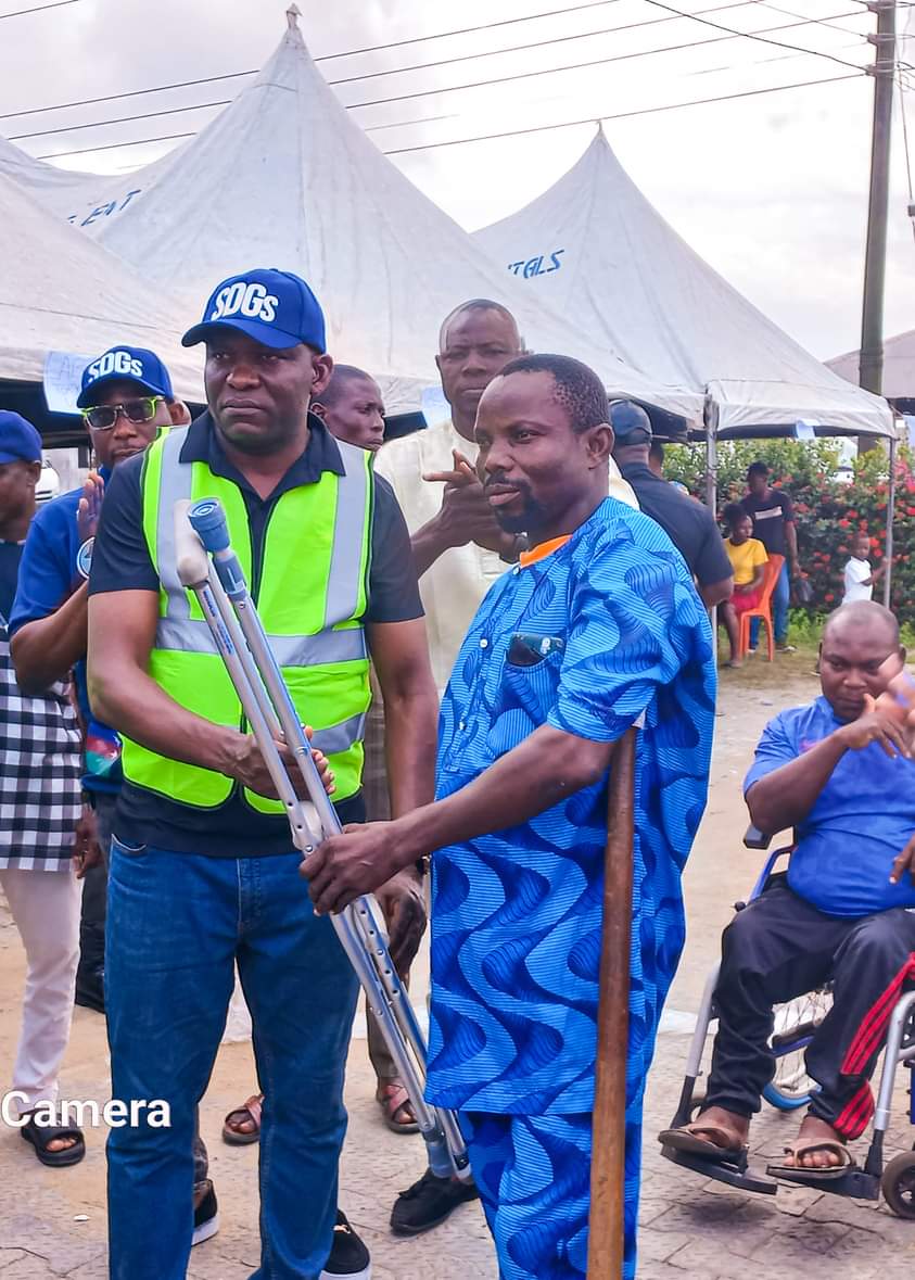 Bayelsa SDGs takes medical outreach to communities