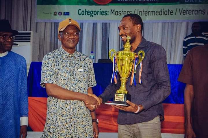 Nsikak Etim Crowned Winner Of Second Governor Diri National Scrabble Championship