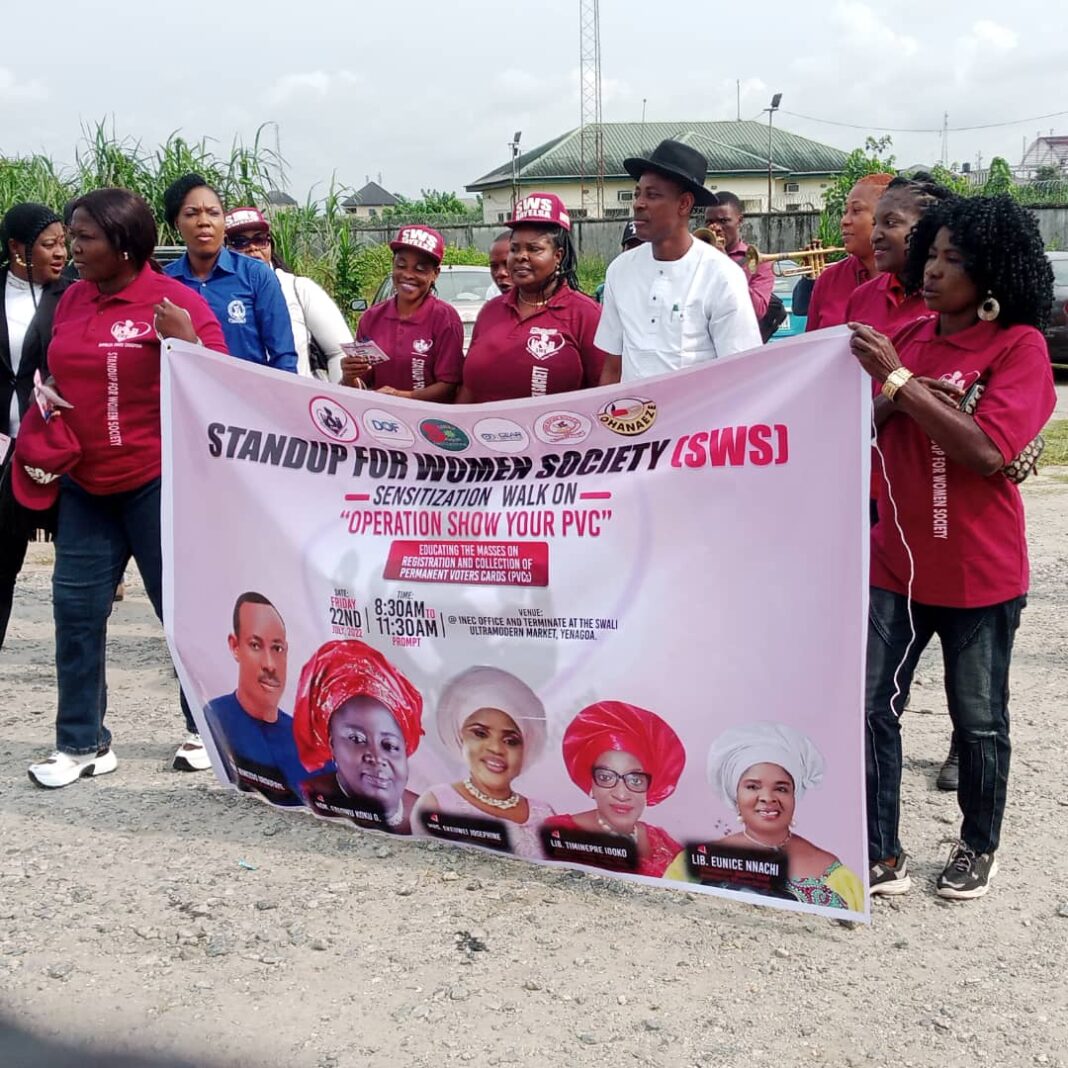 Mayor commends ‘Operation show your PVC’ walk by Women Group