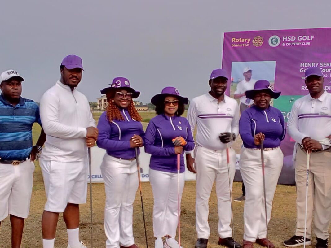 Gloria Diri Assures Golfers Of Prosperity Administration Support. -says Henry Seriake Dickson Golf Course Is World Class