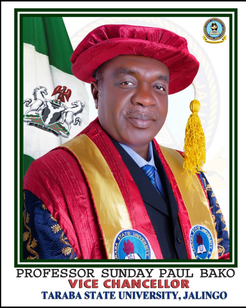 Taraba VC Prof Sunday Paul Bako to establish model ranch for Versity