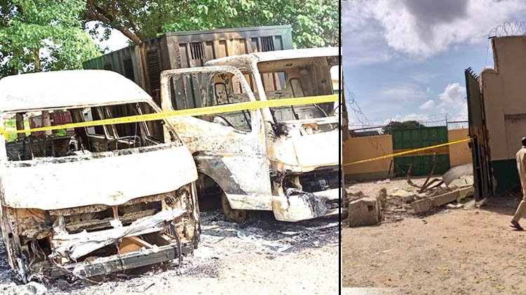 ISWAP Claims Responsibility For Kuje Prison Attack