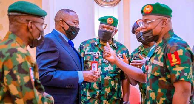 Insecurity: Major Shake-up as Army Appoints New GOCs, Reshuffles Senior Officers