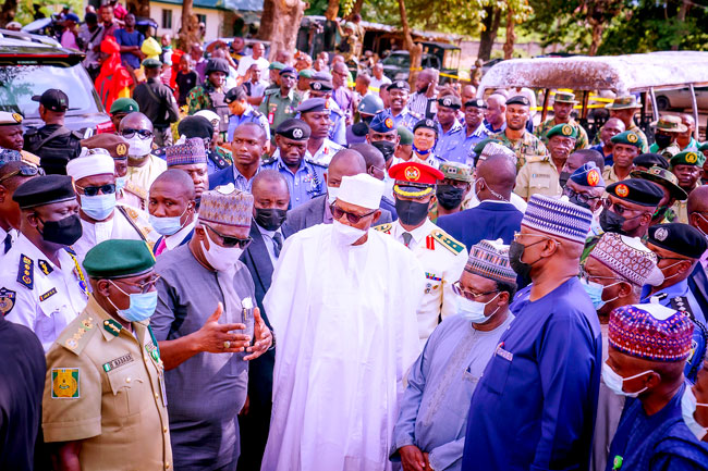 APC Governors Visit Buhari In Daura, back Shettima’s candidacy