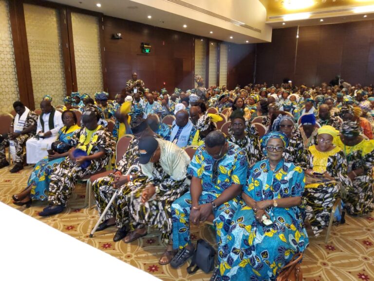 Rev. Pam commends Christian pilgrims for good conduct Rev. Pam commends Christian pilgrims for good conduct
