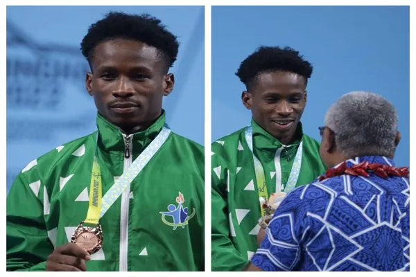 Edidiong Wins Second Medal For Nigeria At 2022 Commonwealth Games