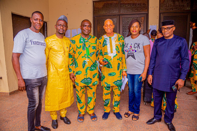 NCPC BOSS commends Okowa for sponsoring pilgrims to Holy Land NCPC BOSS commends Okowa for sponsoring pilgrims to Holy Land