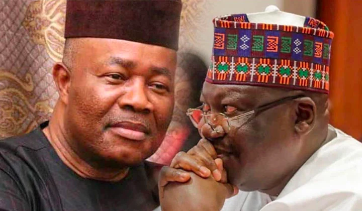 2023: Lawan, Akpabio Not Recognised as Senatorial Candidates – INEC
