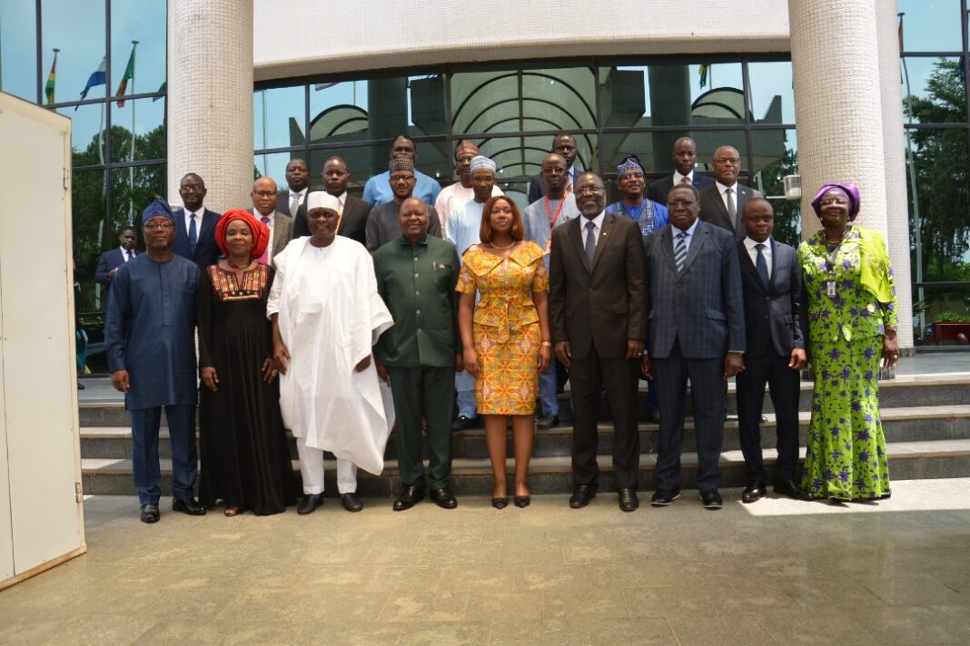 Representatives of ECOWAS Members States Meet in Abuja to strengthen partnership
