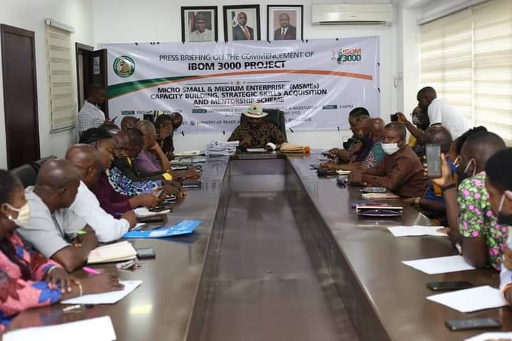 A’Ibom empowers 3,000 youths in skill acquisition scheme A’Ibom empowers 3,000 youths in skill acquisition scheme