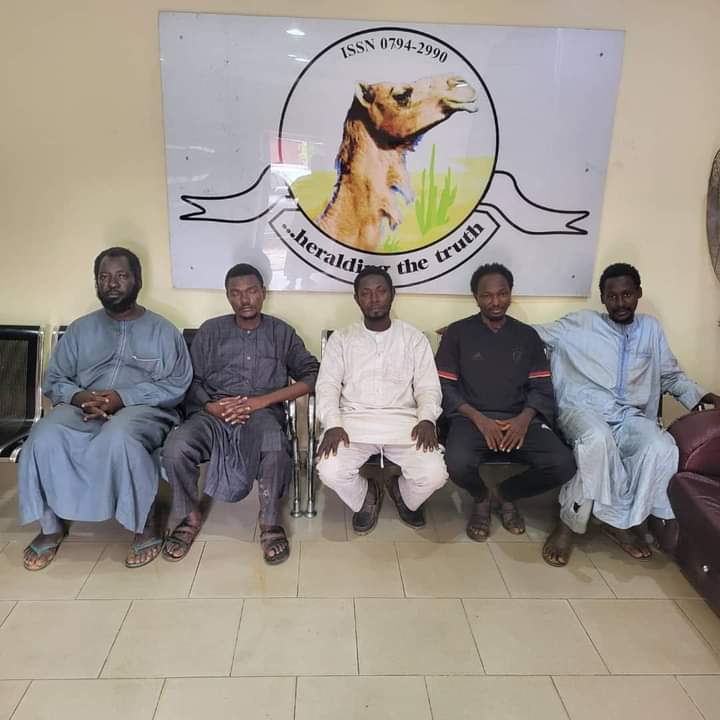 Terrorists Release Five More Kaduna-Abuja Train Victims