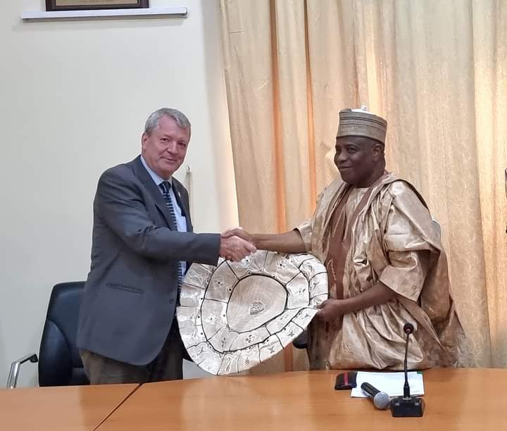 Tambuwal Receives Courtesy Call from UNICEF Country Representative