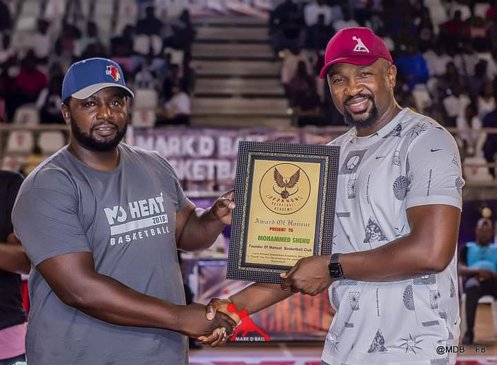 Mark, Shehu to Sponsor Coaches and Players to Ganon Baker Clinc