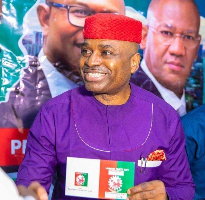 2023: Kenneth Okonkwo Officially Joins Labour Party
