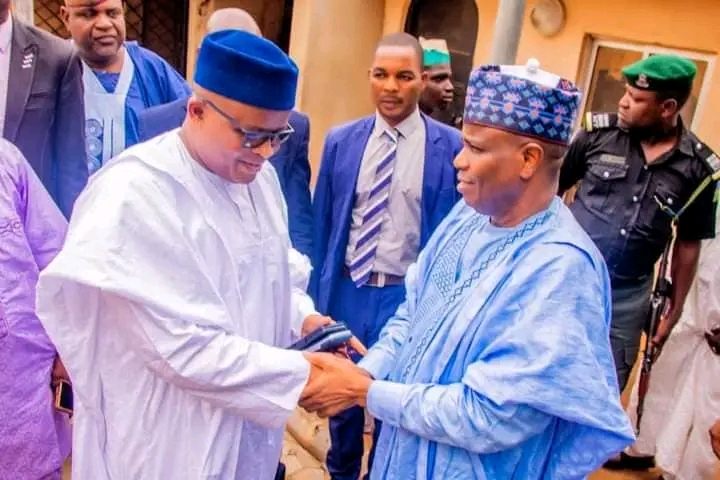 Tambuwal, PDP Hierarchy Condoles Bature, National Working Secretary￼