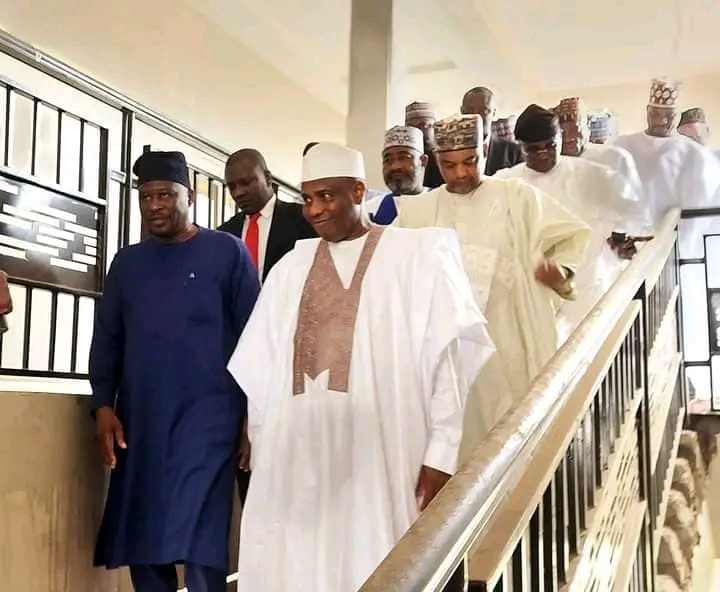 Fintiri Commends Tambuwal For Gigantic Projects