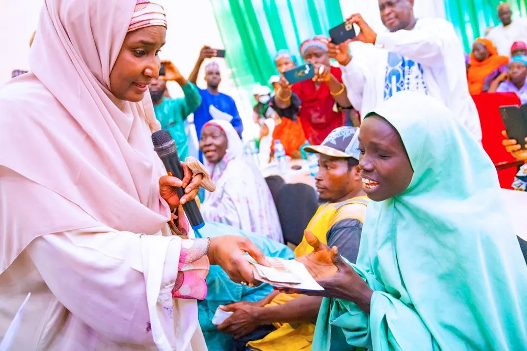 Farouq Distributes relief items to flood victims in Jigawa