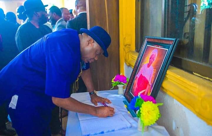 Condolence Visit: Gov. Diri extols sterling qualities of late mother of ambassador Igali