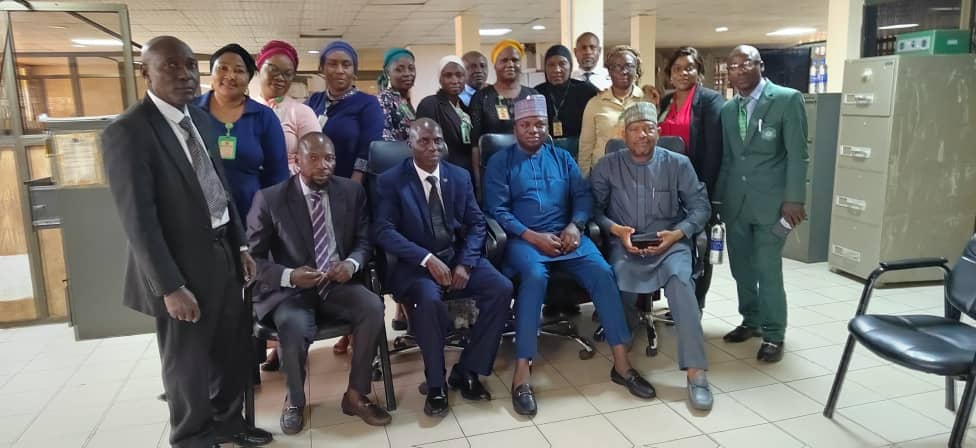 Plateau lawmaker: Hon. Maren visits CAC office, calls for more commitment