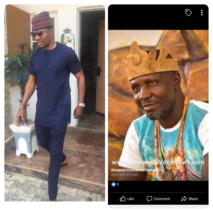 Comrade Kakas Amgbare Commends FG For Award Of Surveillance Contract To Tompolo